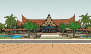 东南亚顶级酒店品牌 东南亚风格酒店设计