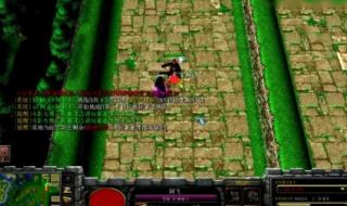 魔兽争霸3冰封王座火影忍者羁绊20怎么玩要完整的最好是木叶金色闪光的玩法 魔兽火影忍者羁绊2.0