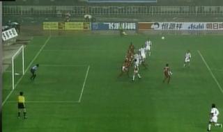 求2002世界杯预选赛亚洲区的小组抽签结果 2002年世界杯预选赛国足出线积分